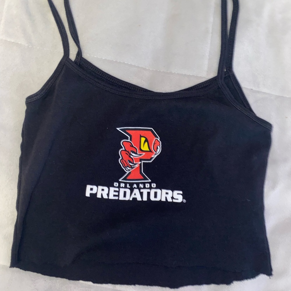 orlando predators tank
